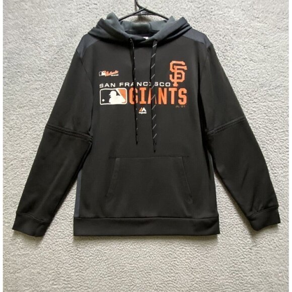 Majestic San Francisco Giants Authentic Collection Hoodie Sweatshirt Small - Picture 1 of 7